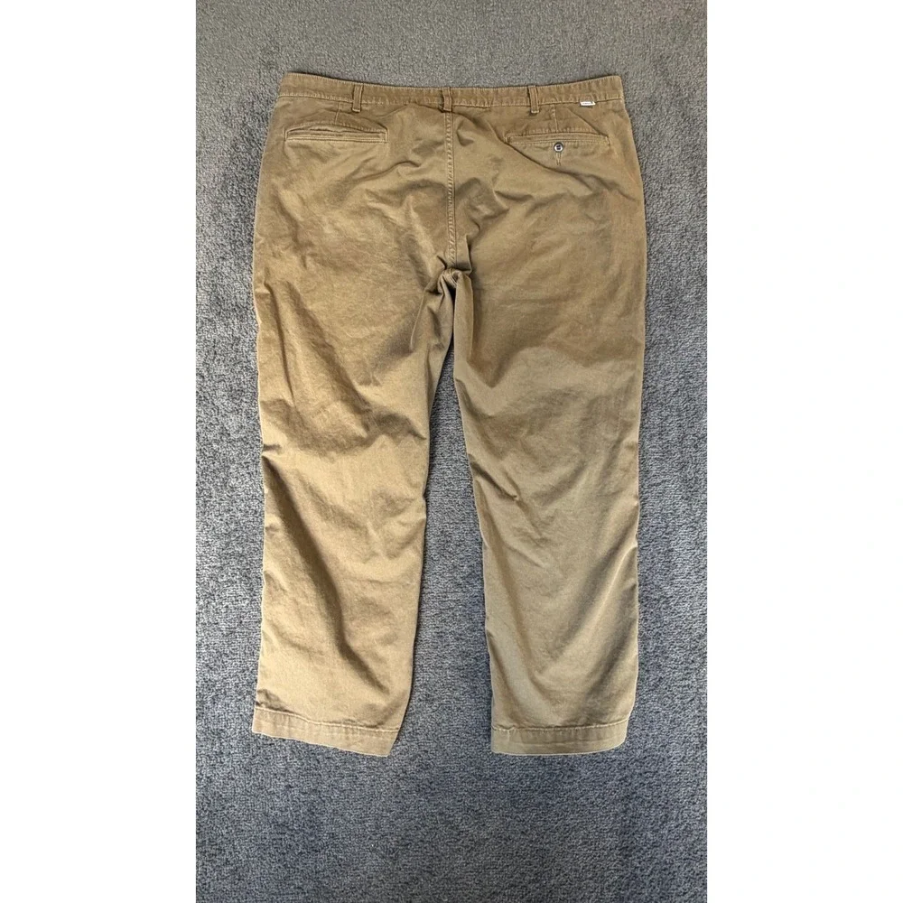 Levi‎ Strauss & Co Mens Two Horse Brand Chino Pants Khaki Tan Straight Leg 40x30